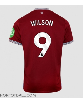 Billige Fotballdrakt West Ham United Callum Wilson #9 Replika Hjemmedrakt 2025-26 Kortermet Billige Fotballdrakt West Ham United Callum Wilson #9 Replika Hjemmedrakt 2025-26 Kortermet